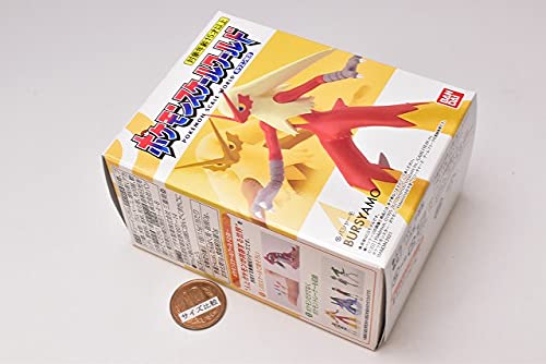 ポケモンスケールワールド　メガパシャーモ メガバシャーモ｜モンコレ｜商品情報｜ポケットモンスター